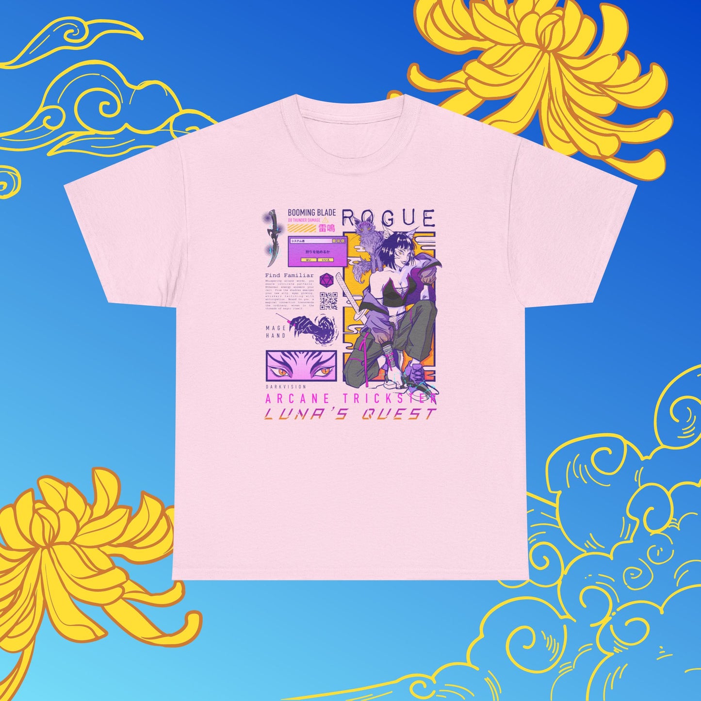 Arcane Trickster - Rogue Class DnD Shirt