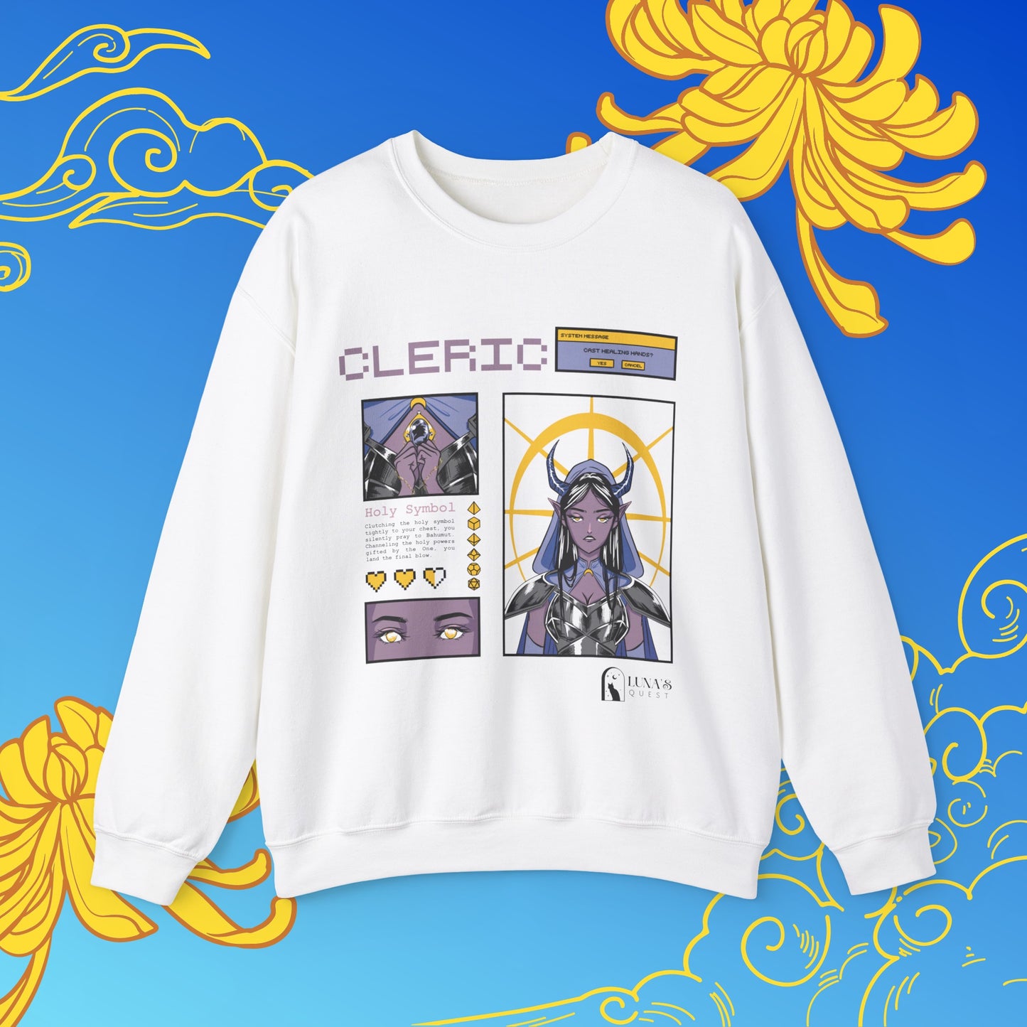 WHOLESALE Beacon of Hope Cleric Crewneck
