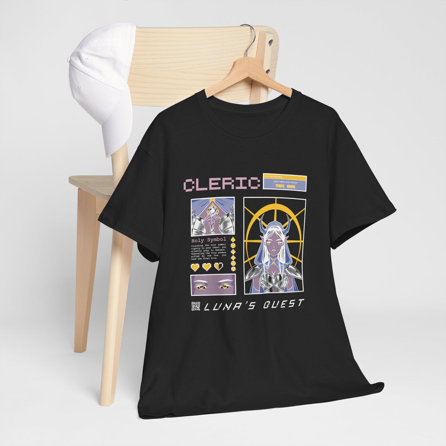 Beacon of Hope Cleric T-shirt