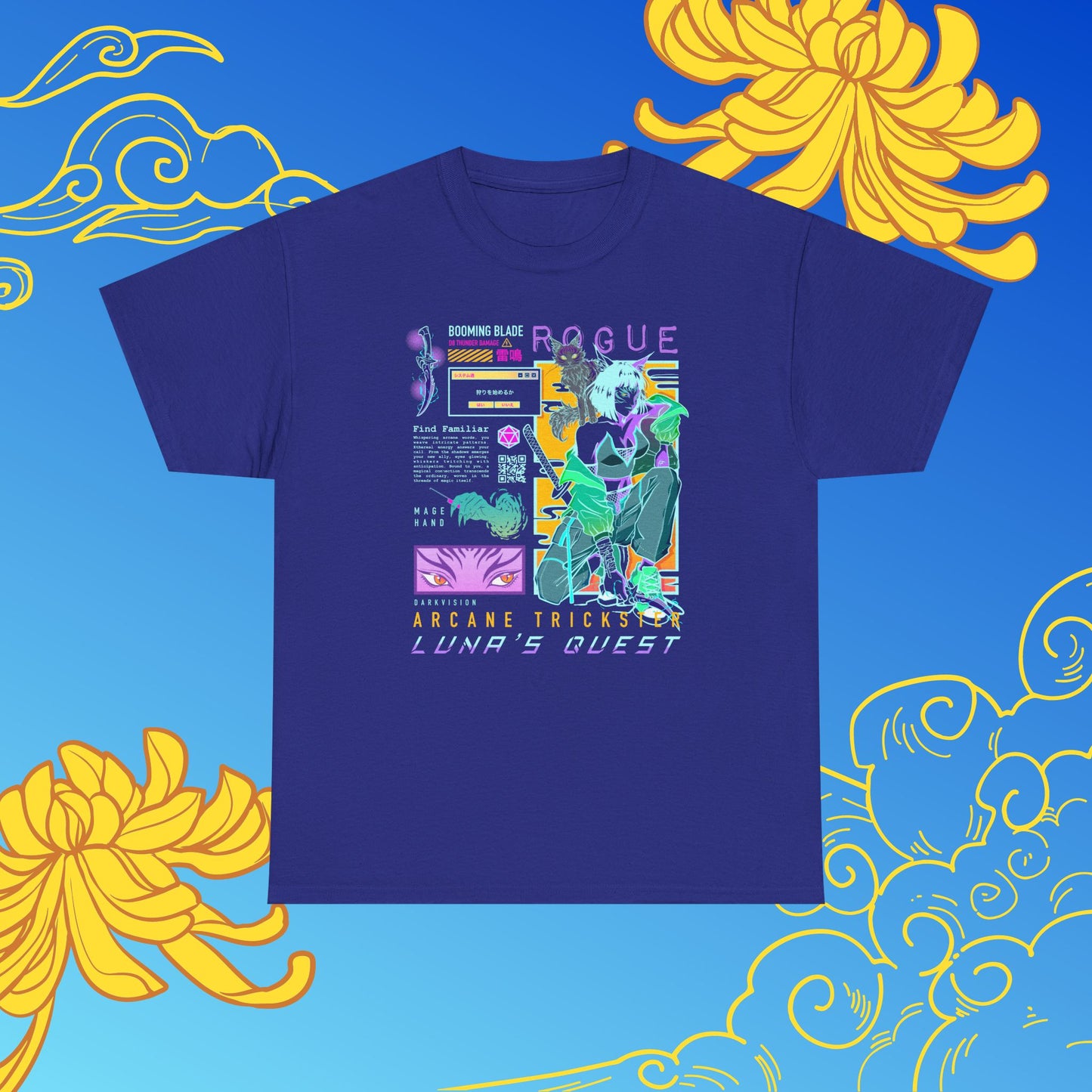 Arcane Trickster - Rogue Class DnD Shirt