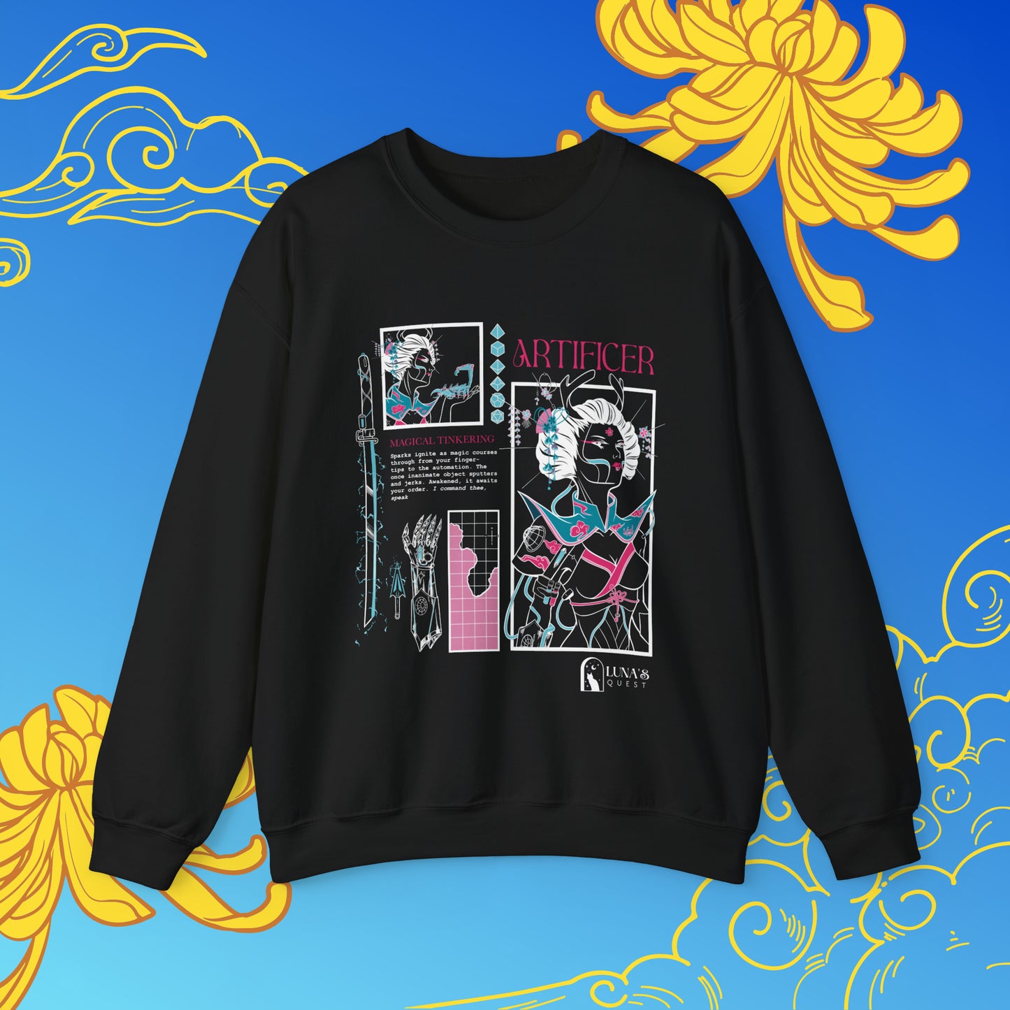 WHOLESALE The Tinkerer Artificer Crewneck