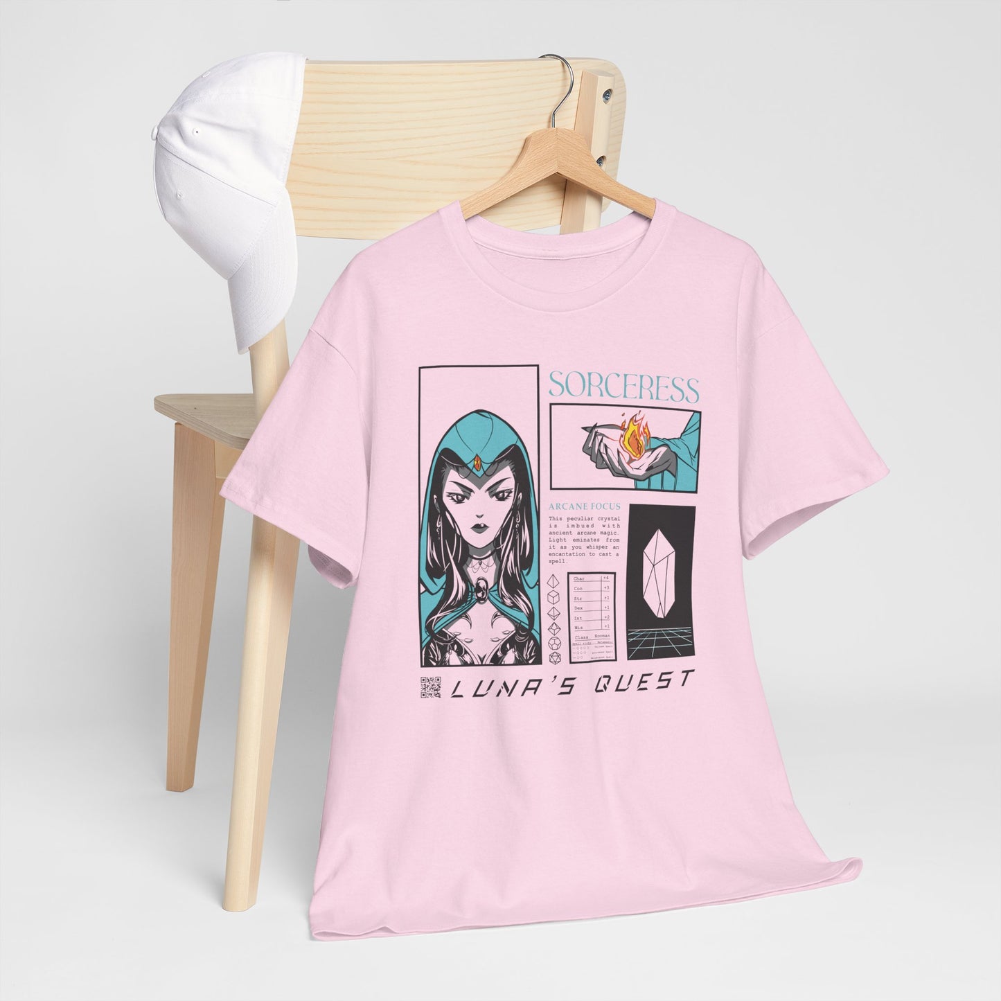 Dancing Lights Sorceress T-Shirt