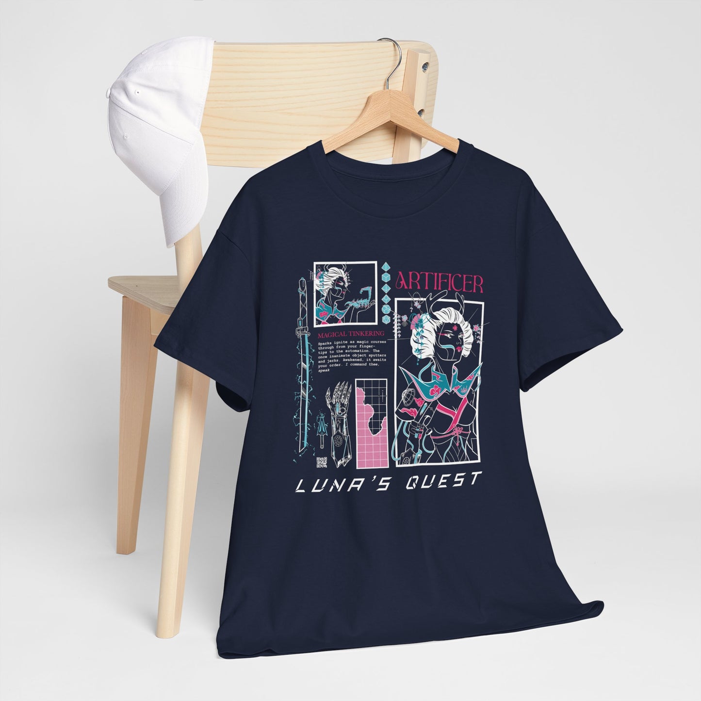 The Tinkerer Artificer T-Shirt