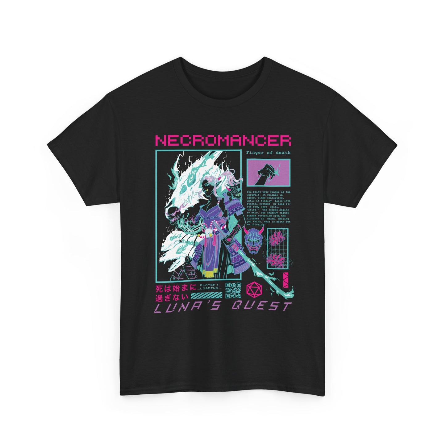 Arise - Necromancer Shirt