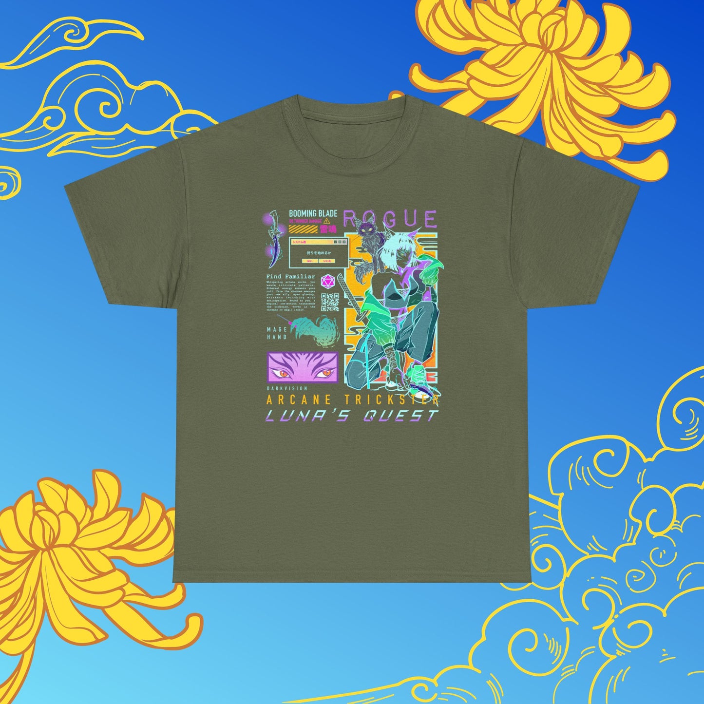 Arcane Trickster - Rogue Shirt