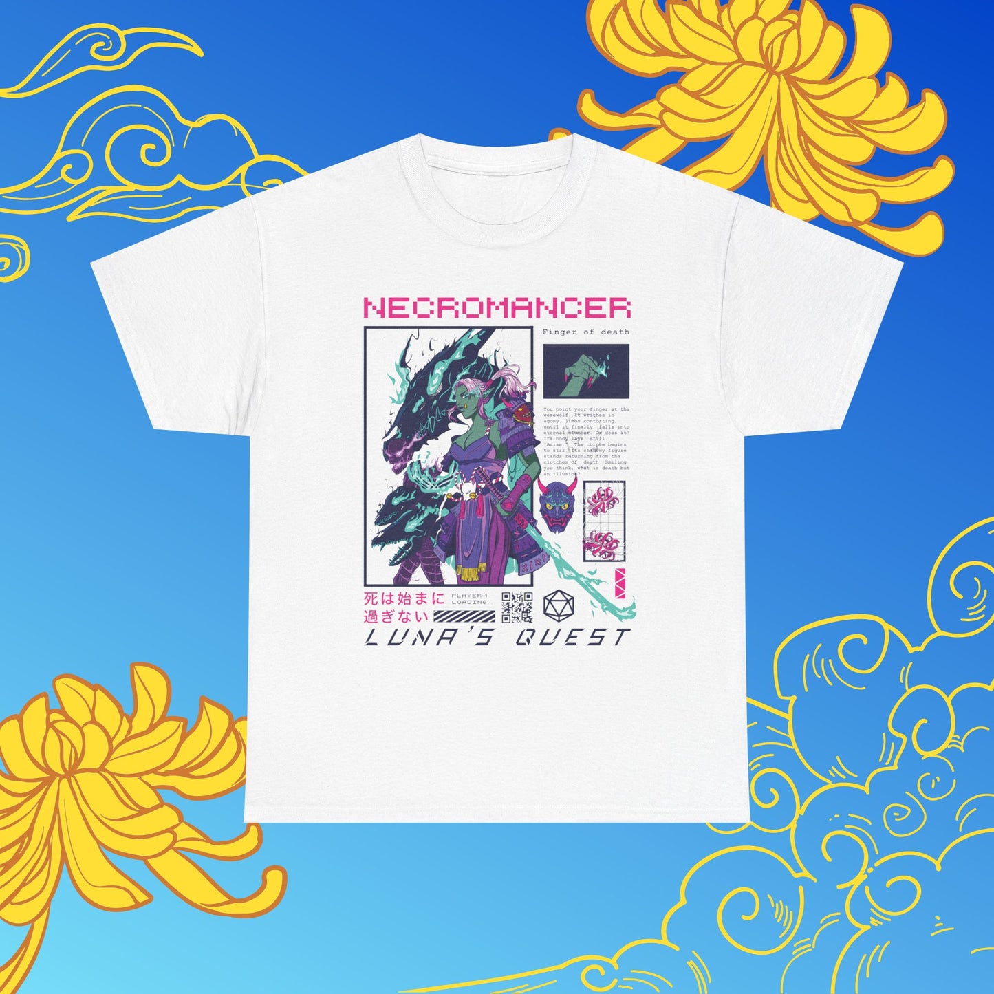Arise - Necromancer Shirt