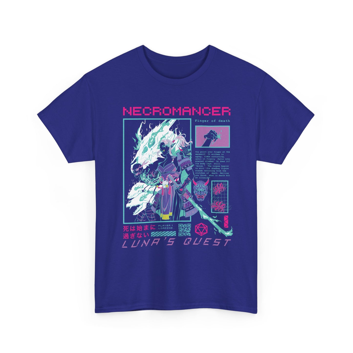 Arise - Necromancer Shirt