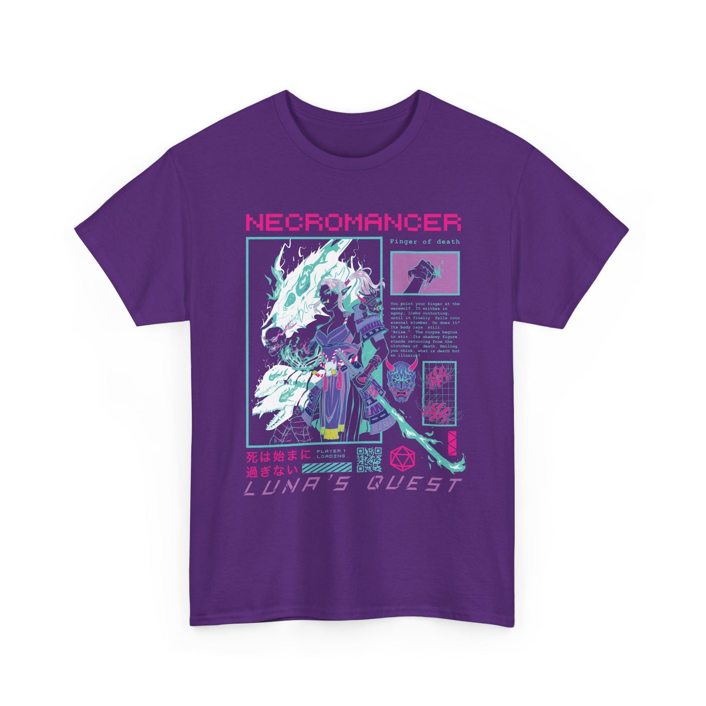 Arise - Necromancer Shirt