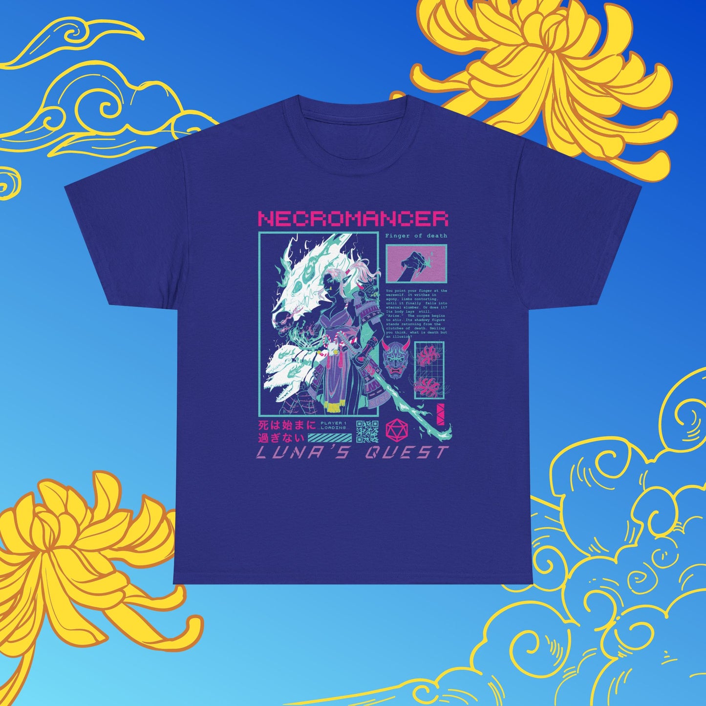 Arise - Necromancer Shirt