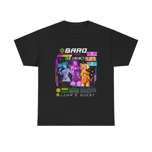 The Mimics-Bard class DnD t-shirt