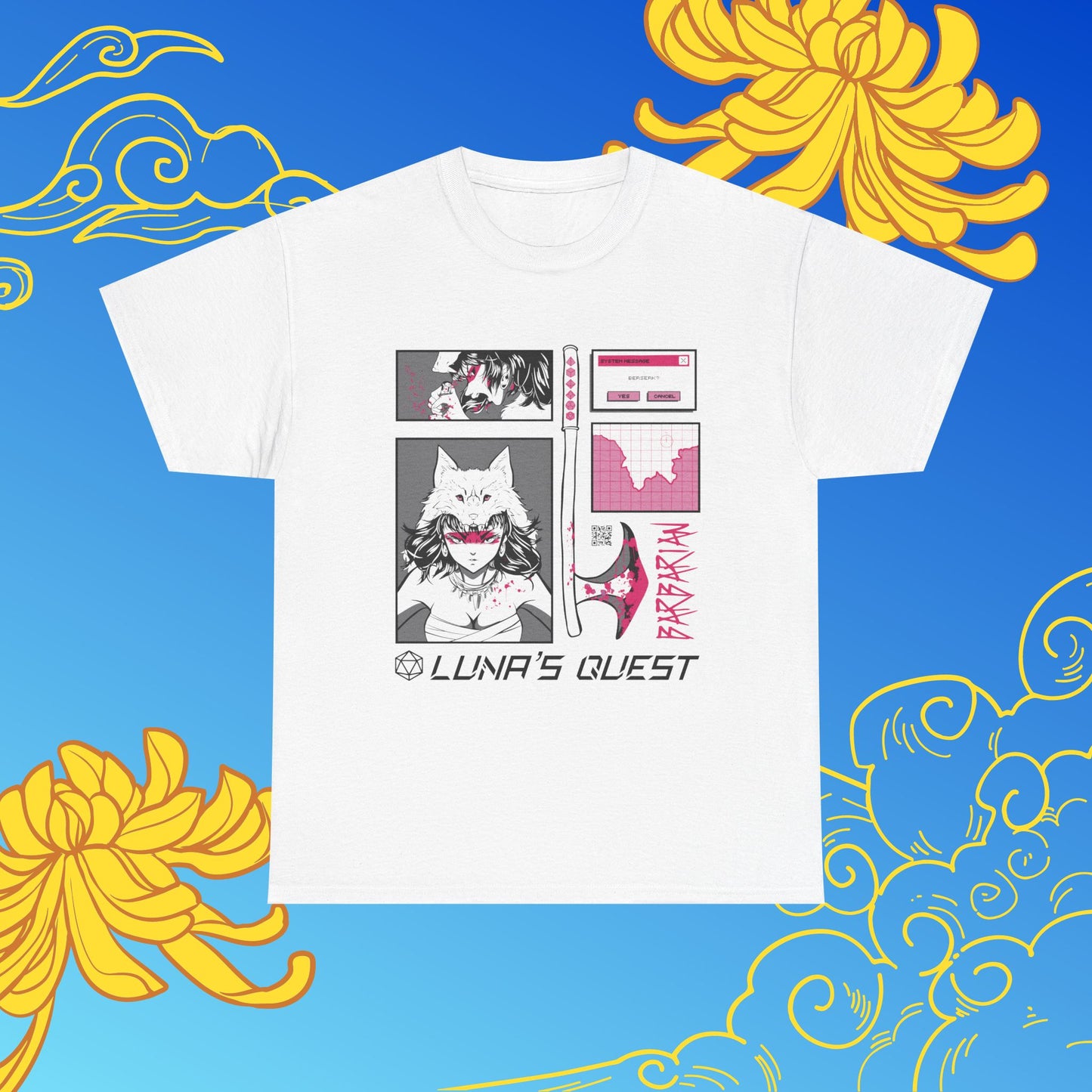 Enter the Barbarian T-Shirt