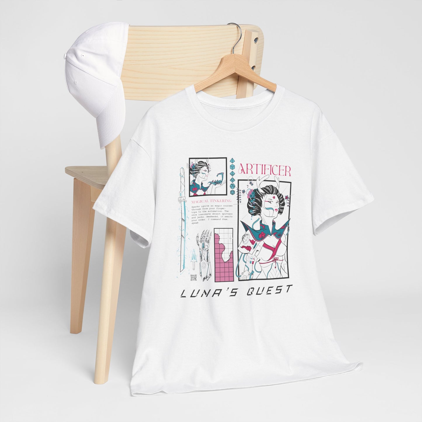 The Tinkerer Artificer T-Shirt