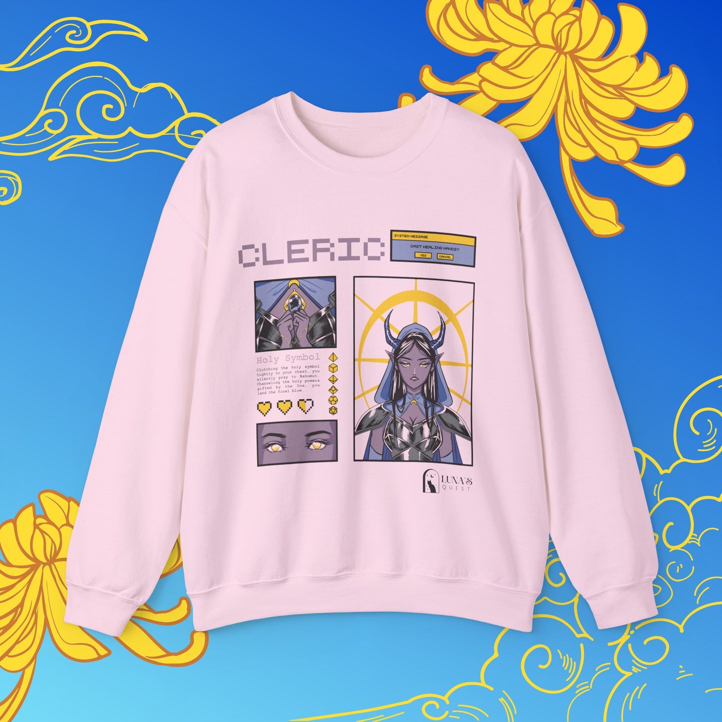 WHOLESALE Beacon of Hope Cleric Crewneck