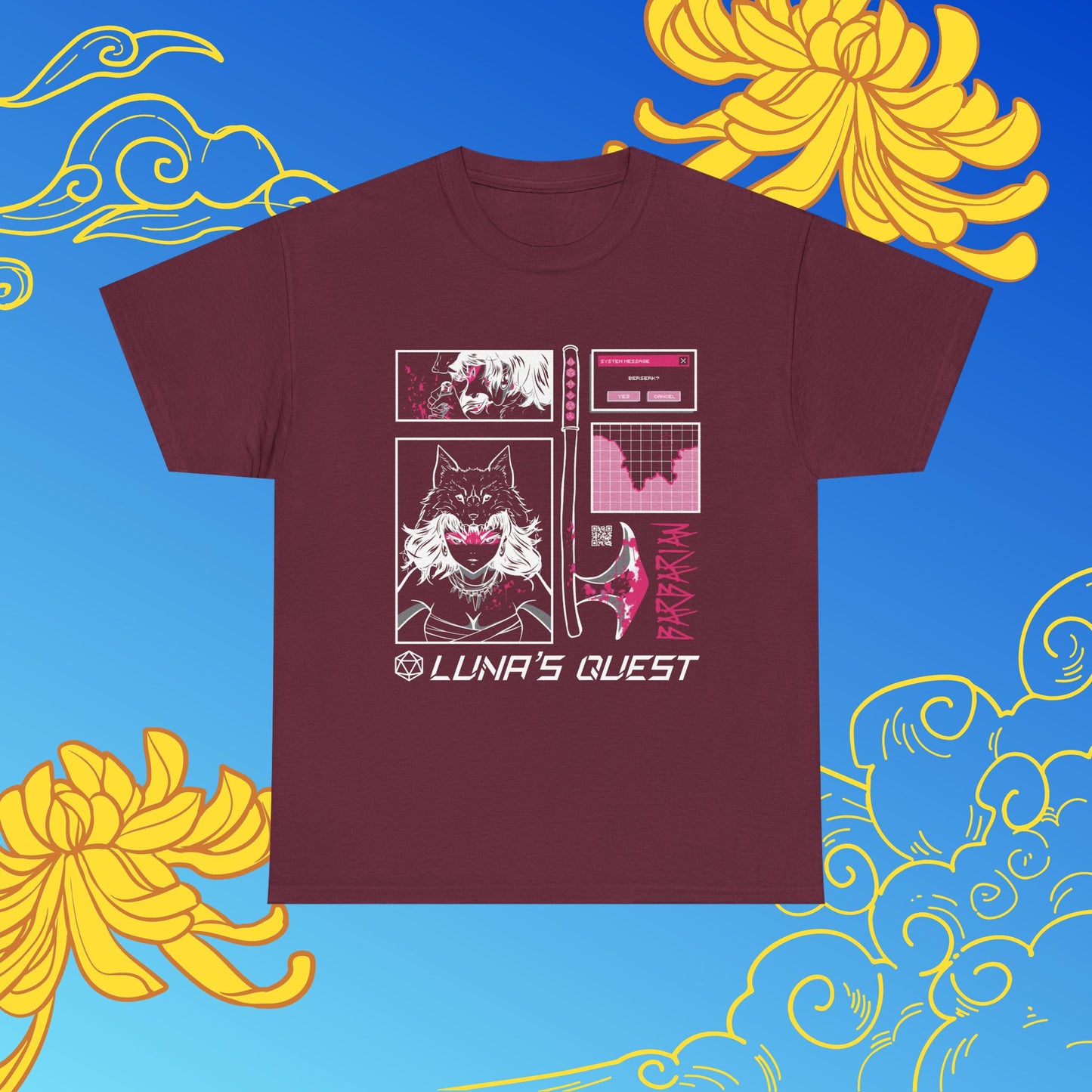 Enter the Barbarian T-Shirt