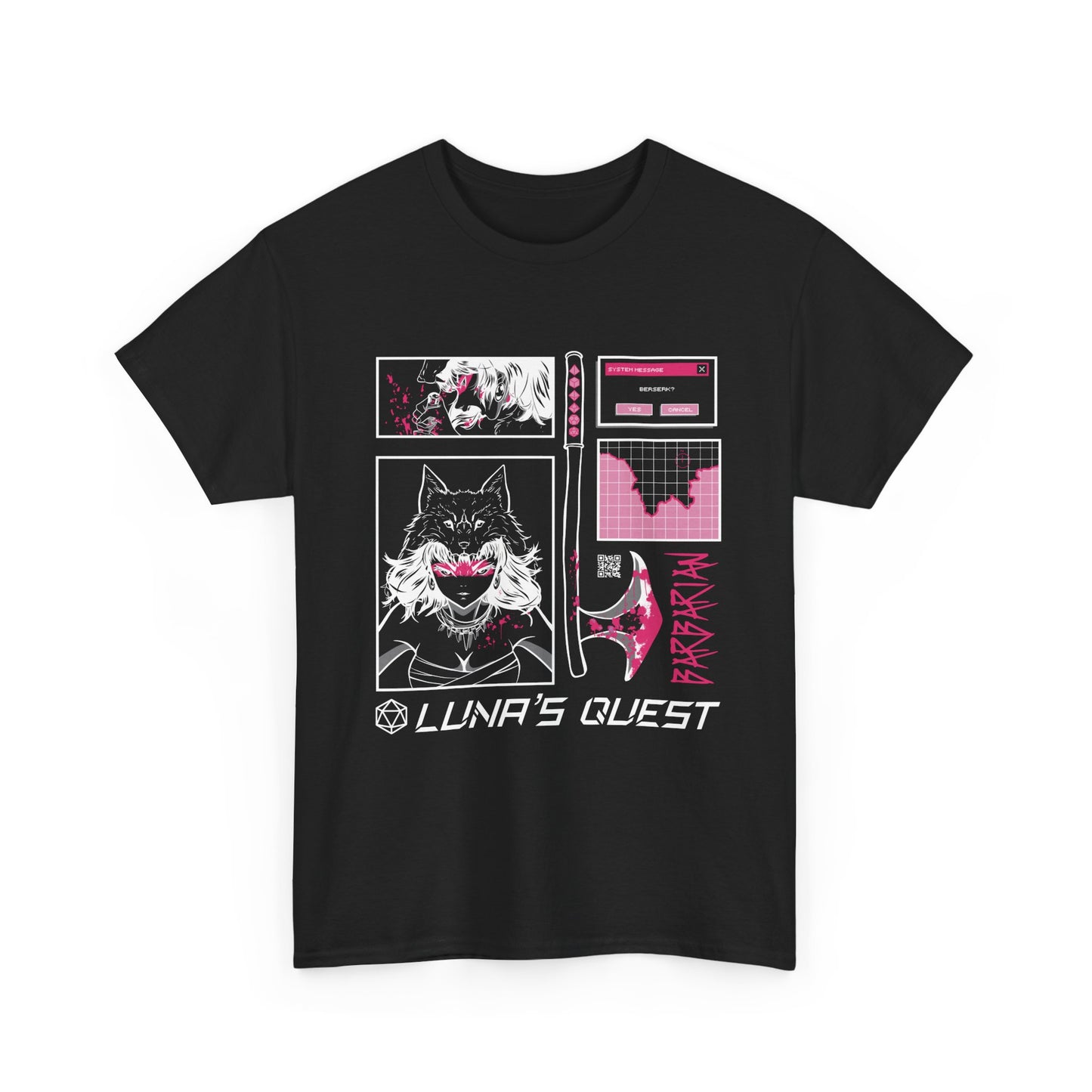 Enter the Barbarian T-Shirt