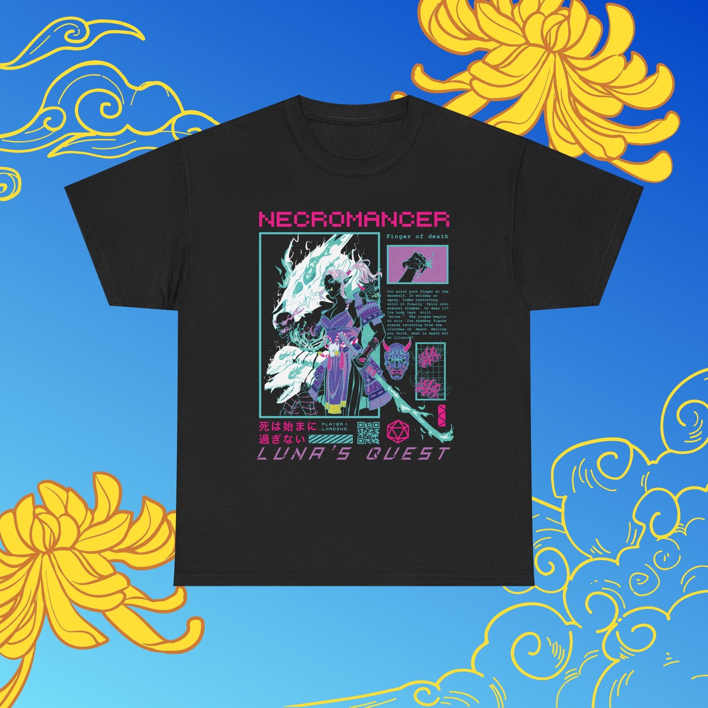 Arise - Necromancer Shirt