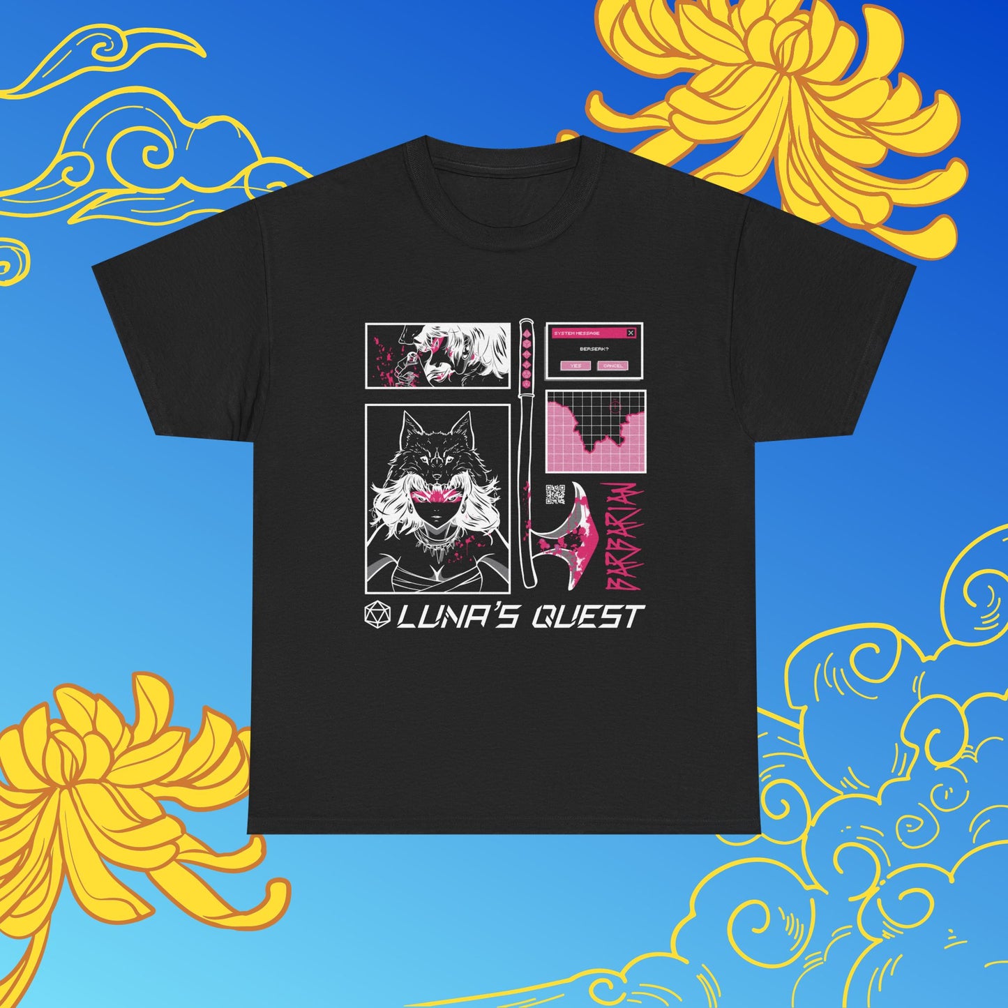 Enter the Barbarian T-Shirt