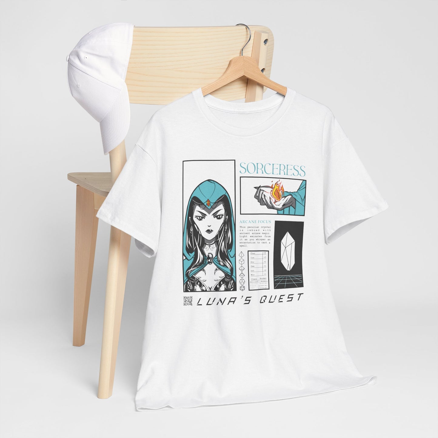 Dancing Lights Sorceress T-Shirt