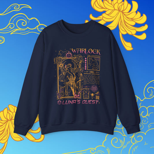 Celestial Warlock Crewneck