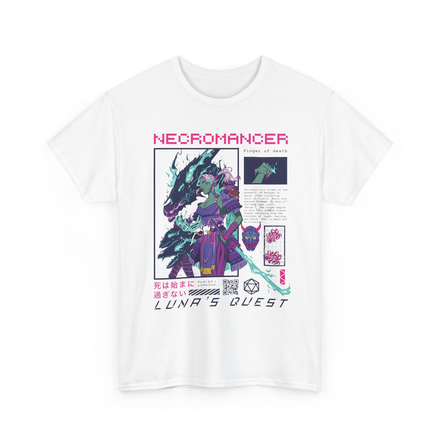 Arise - Necromancer Shirt