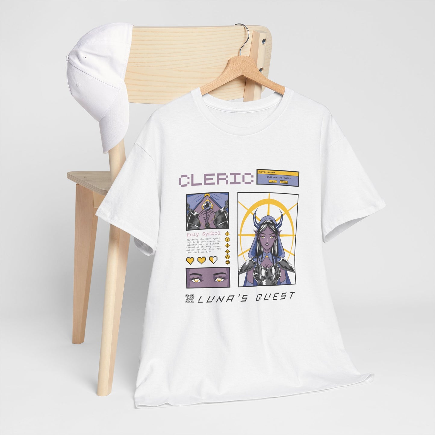 Beacon of Hope Cleric T-shirt