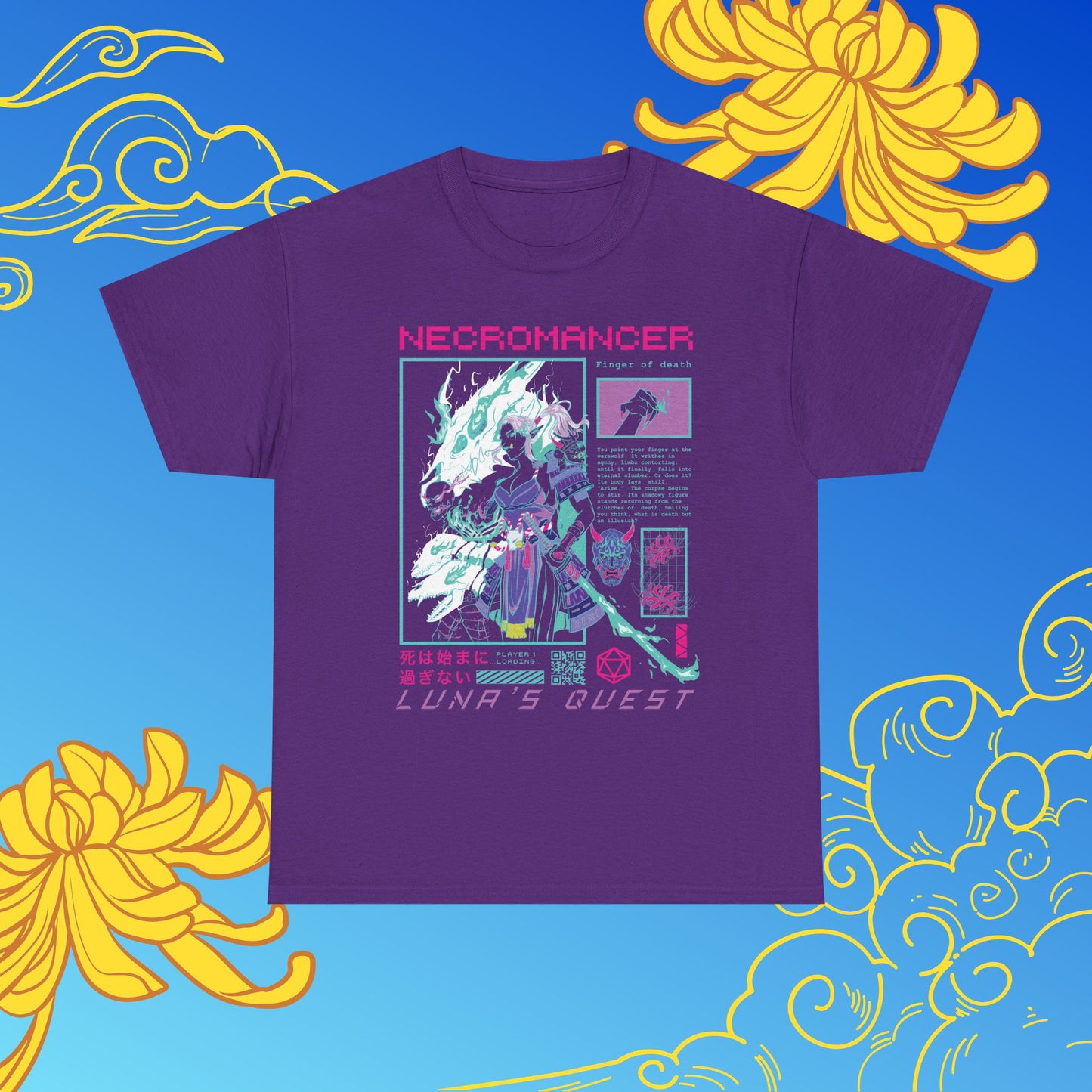 Arise - Necromancer Shirt