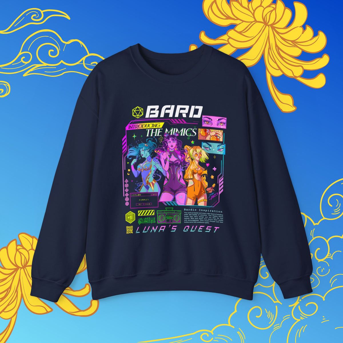 The Mimics Bard Class Sweater