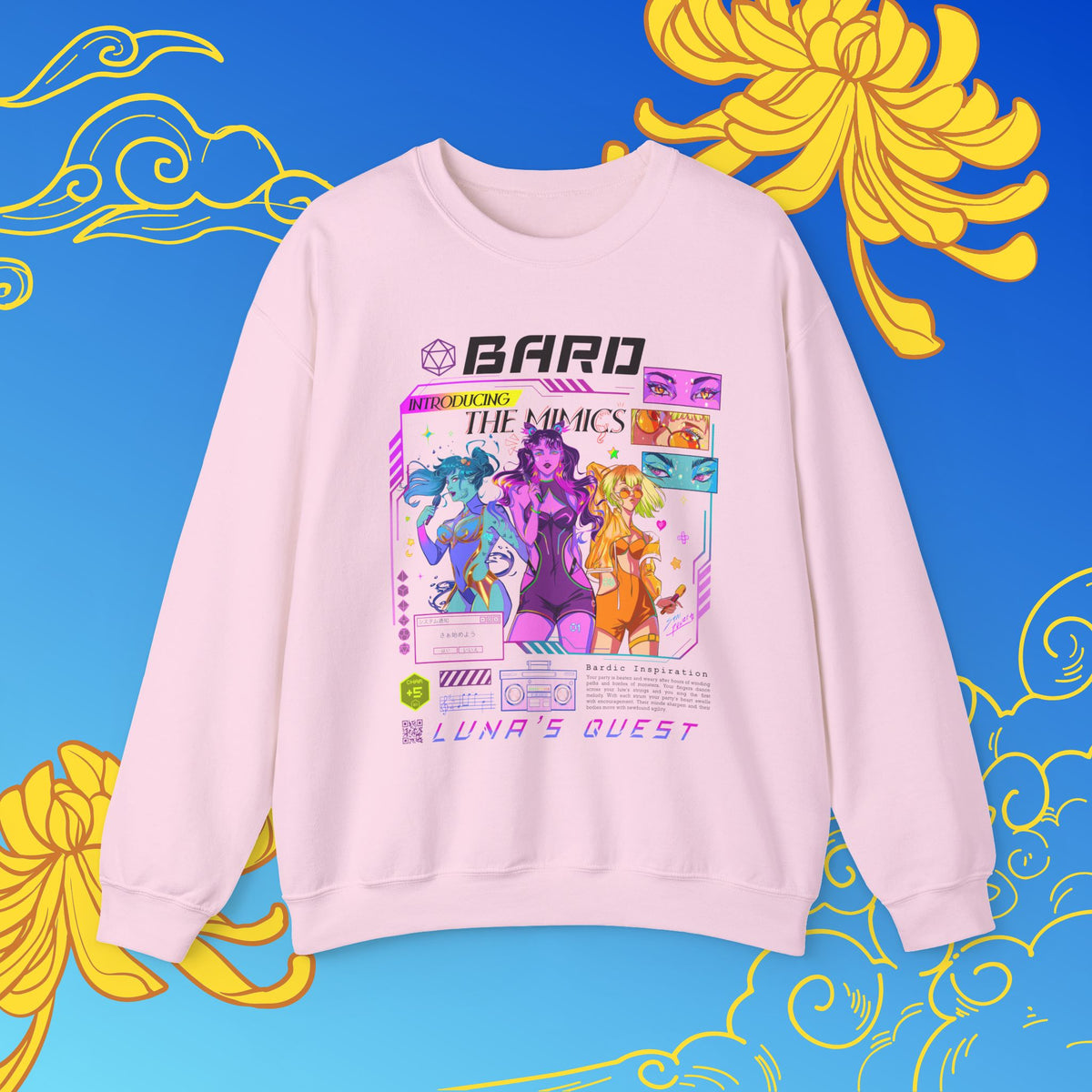 The Mimics Bard Class Sweater