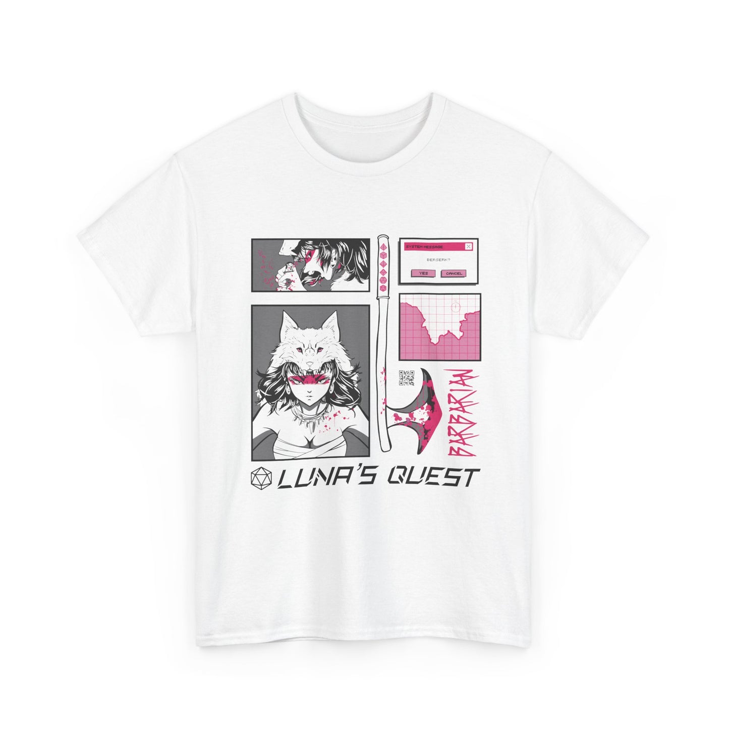 Enter the Barbarian T-Shirt