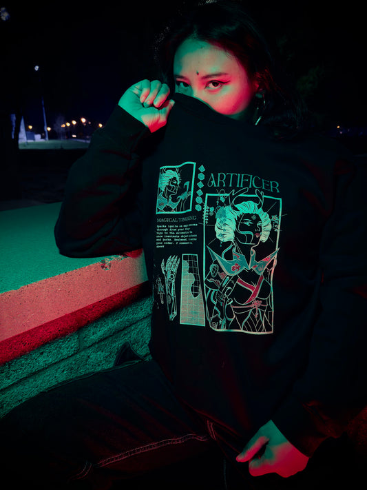 The Tinkerer Artificer Crewneck