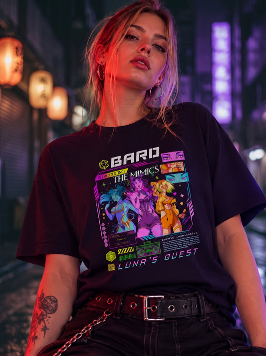The Mimics-Bard class DnD t-shirt