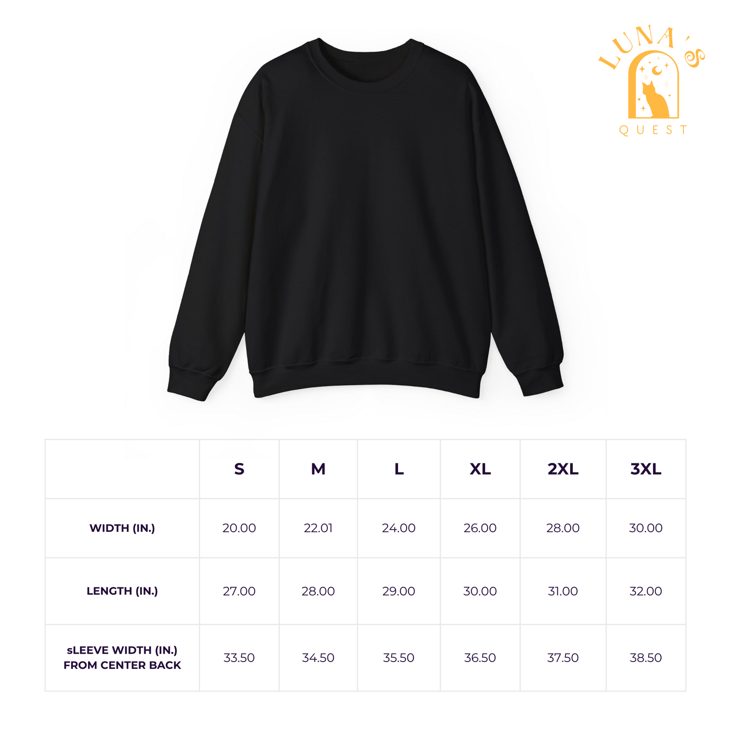 WHOLESALE Circle of the Moon Crewneck Sweatshirt