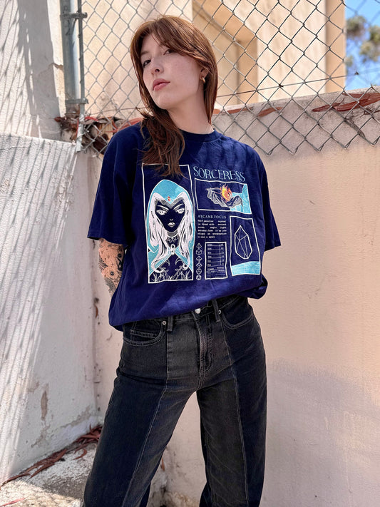 Dancing Lights Sorceress T-Shirt