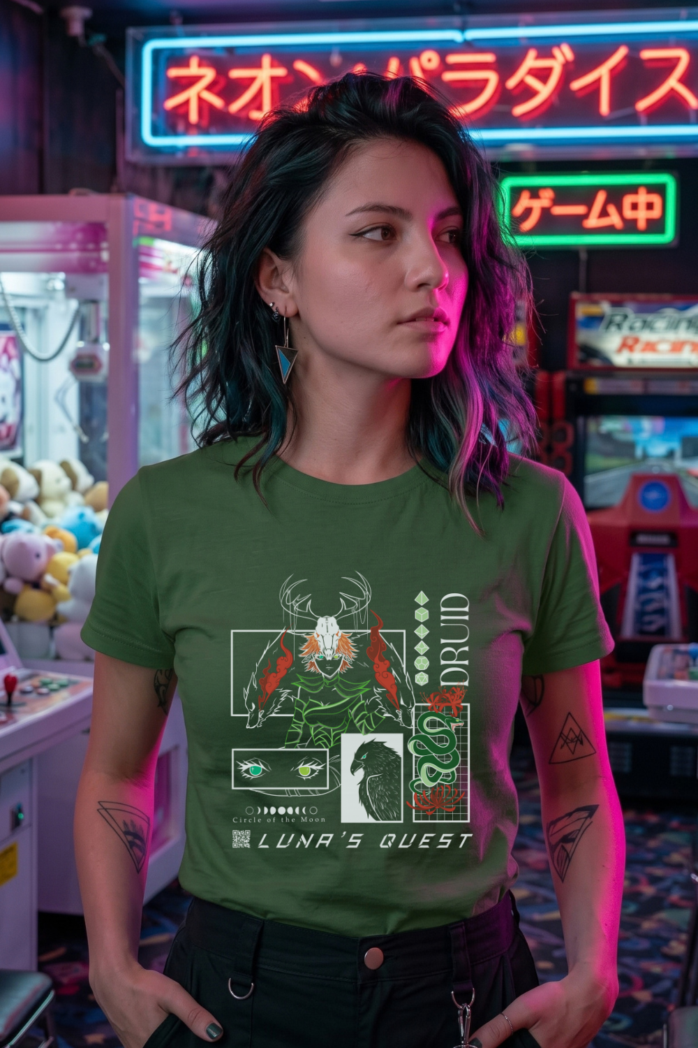 Circle of the Moon Druid T-Shirt