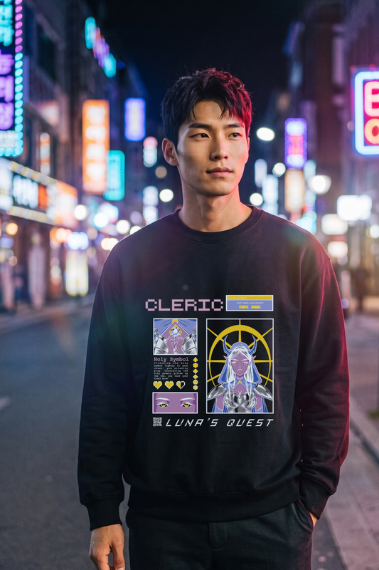 Beacon of Hope Cleric Crewneck