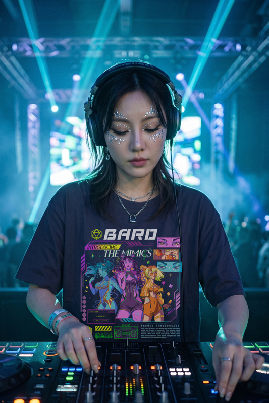 The Mimics-Bard Class DnD T-Shirt
