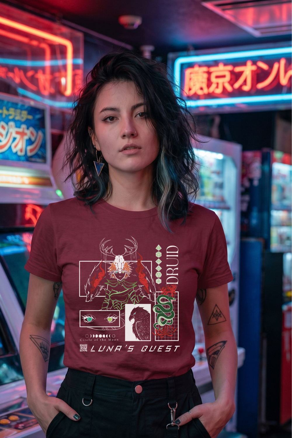 Circle of the Moon Druid T-Shirt