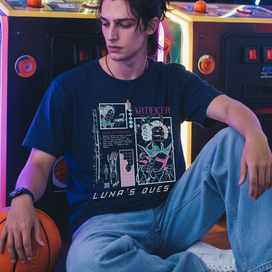 The Tinkerer Artificer DnD Class T-Shirt