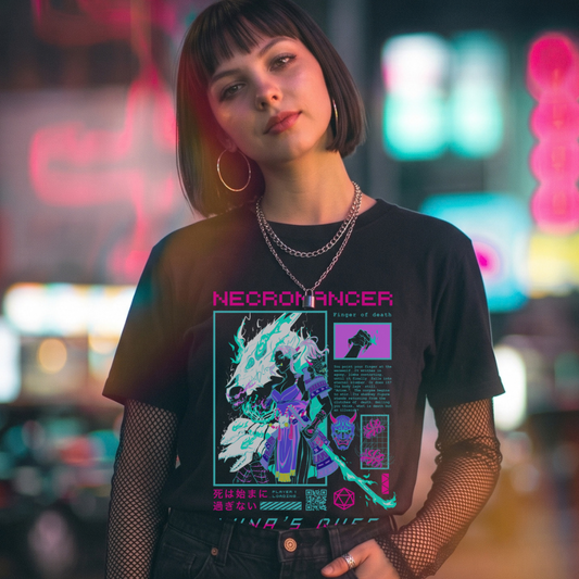 Arise - Necromancer DnD Class T-Shirt