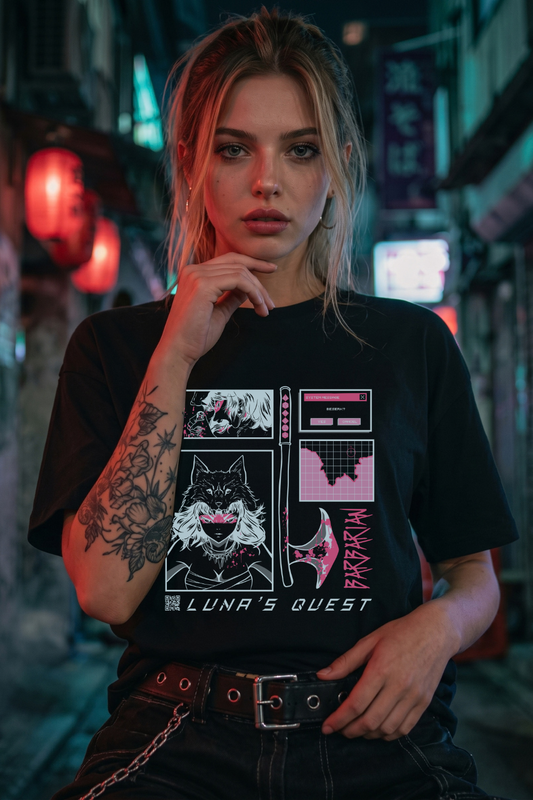 Enter the Barbarian - DnD Class T-Shirt