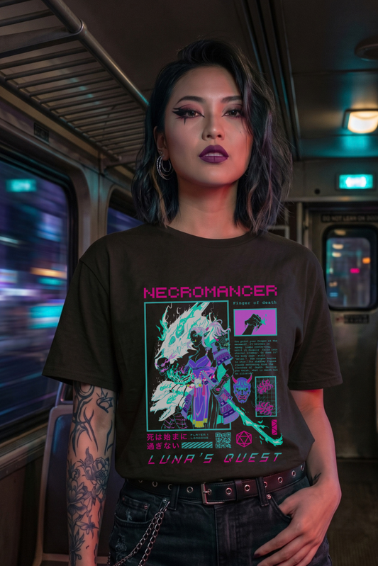 Arise - Necromancer DnD Class T-Shirt