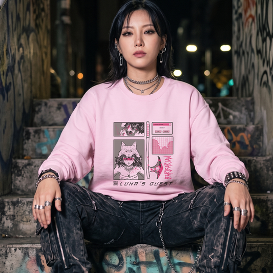 Enter the Barbarian Dnd Class Crewneck Sweatshirt