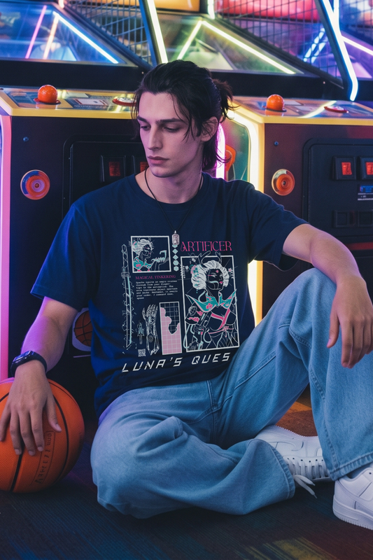 The Tinkerer Artificer DnD Class T-Shirt