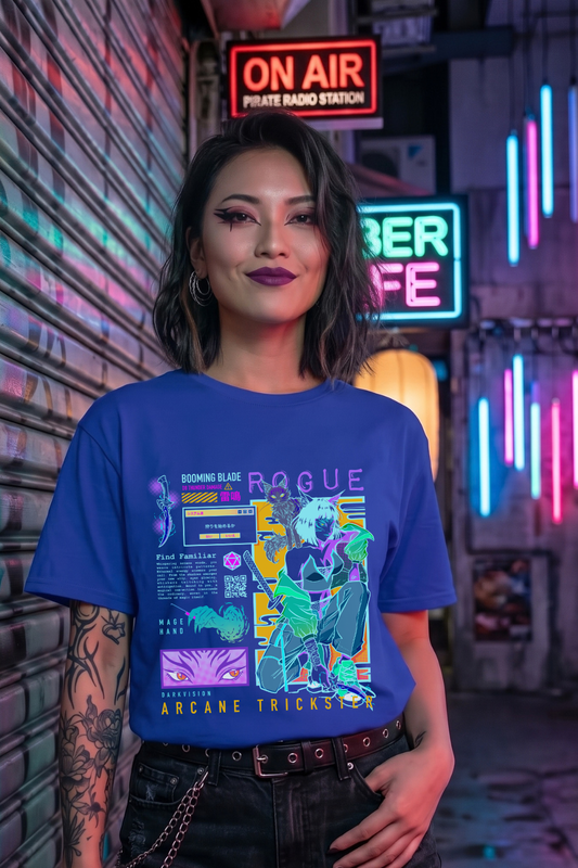 Arcane Trickster - Rogue Class DnD Shirt