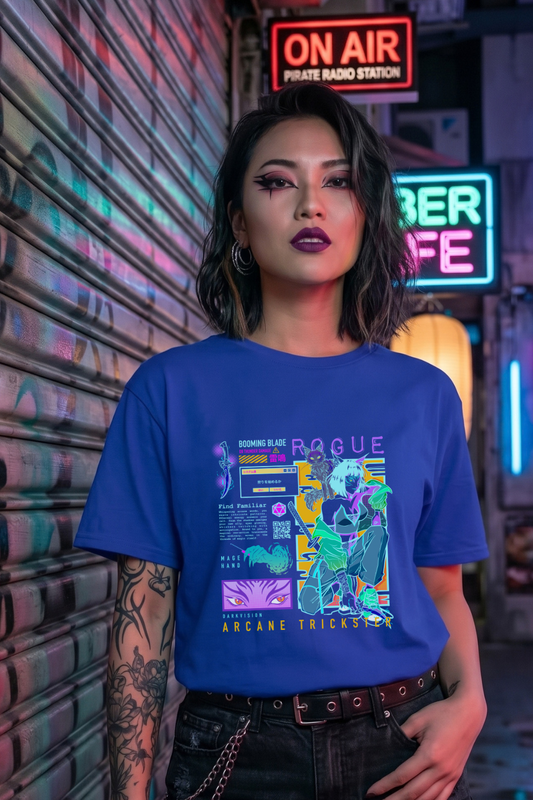 Arcane Trickster - Rogue Class DnD Shirt